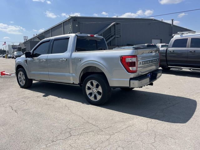 Certified 2023 Ford F150 Platinum w/ Equipment Group 701A High image 6