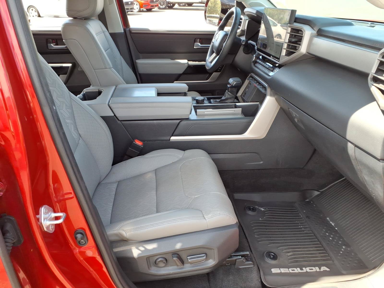 Used 2024 Toyota Sequoia Limited w/ TRD Off-Road Package AWD/4WD image 10