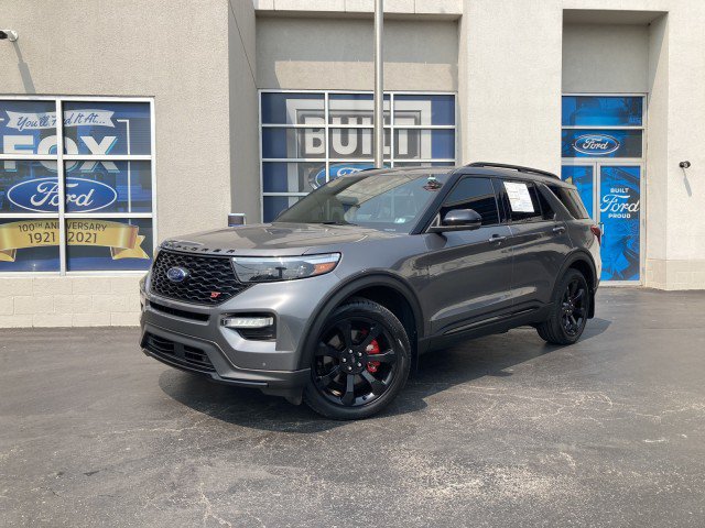 Certified 2023 Ford Explorer ST w/ Equipment Group 401A