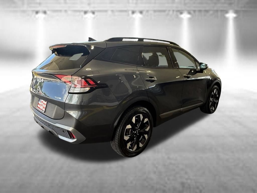 Used 2023 Kia Sportage X-Line w/ X-Line Premium Package AWD/4WD image 4