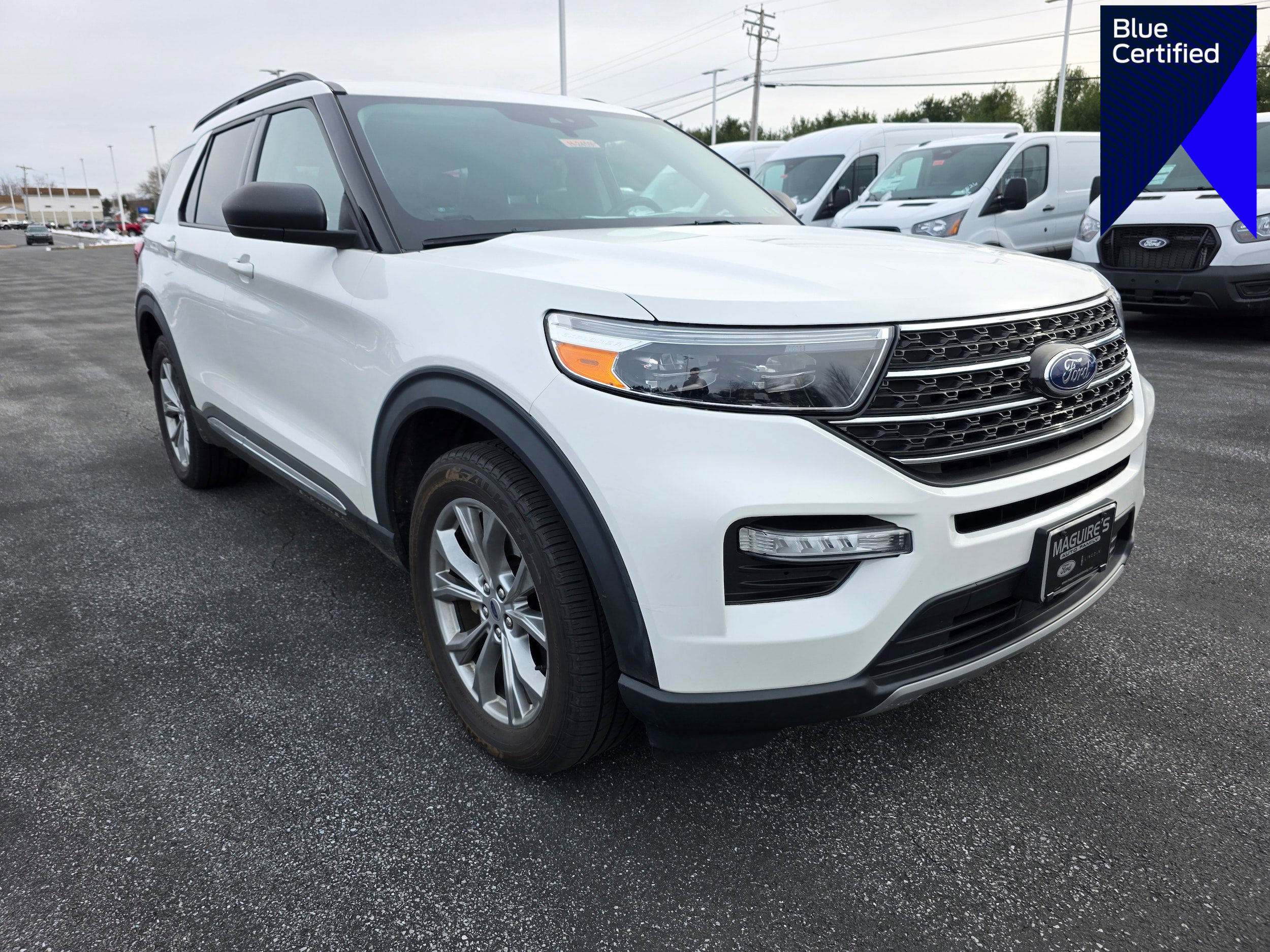 Certified 2022 Ford Explorer XLT w/ Equipment Group 202A image 1