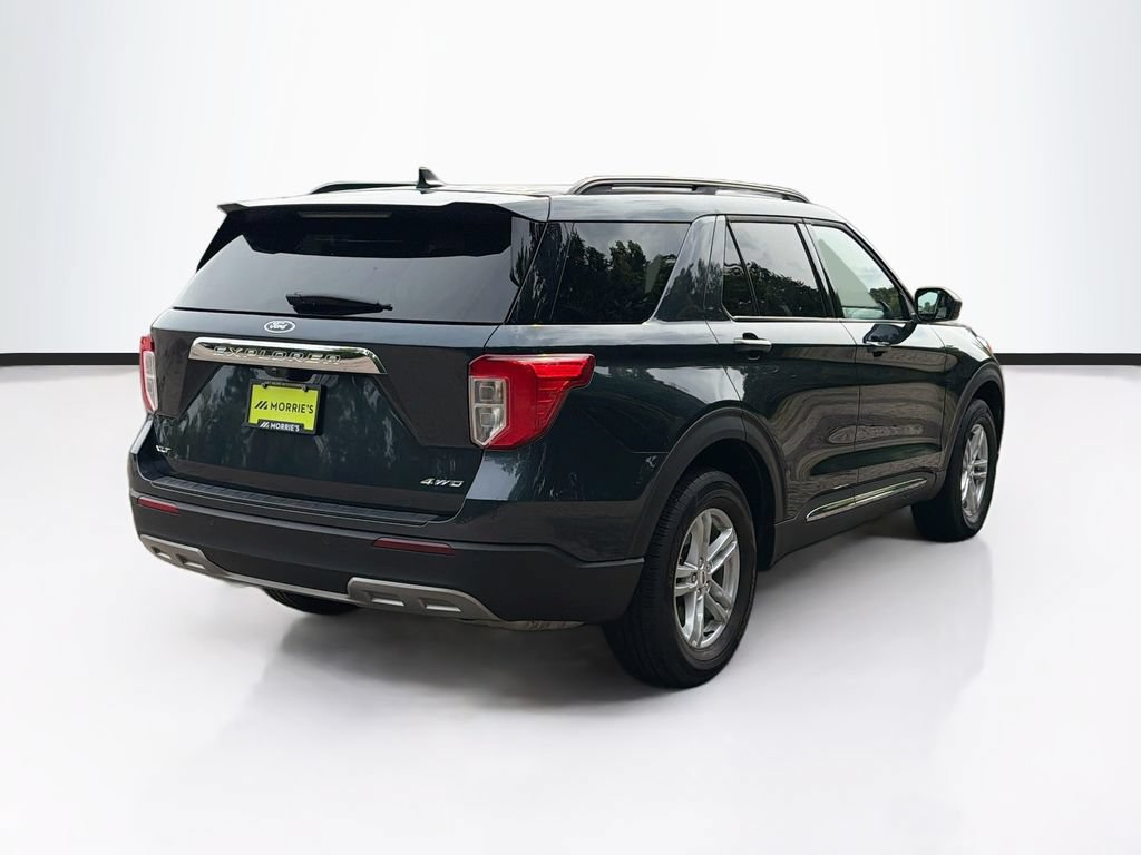 Certified 2024 Ford Explorer XLT w/ Equipment Group 202A AWD/4WD image 5