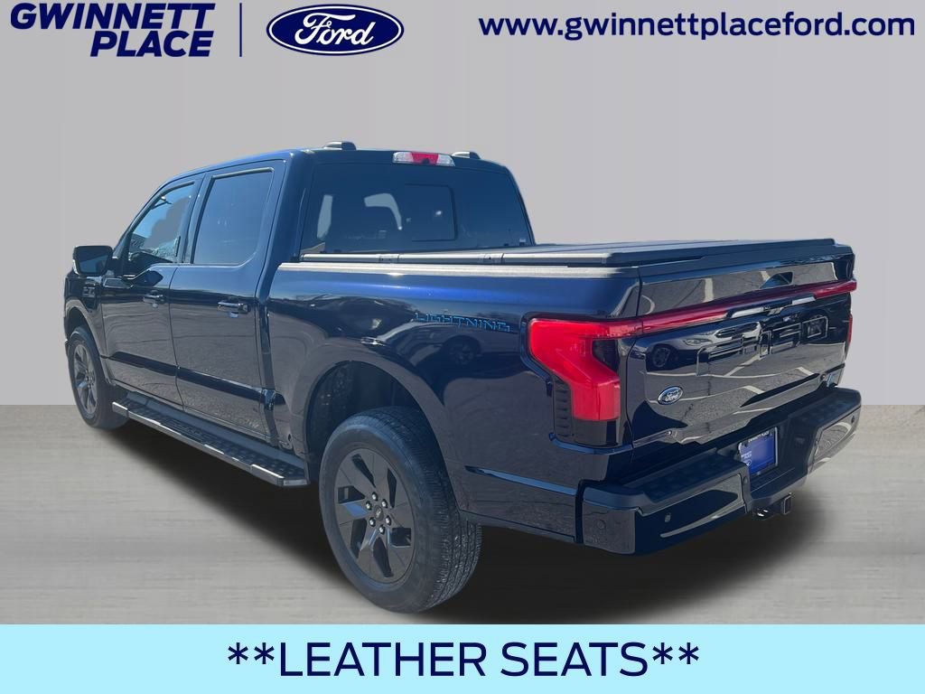 Certified 2023 Ford F150 Lightning Lariat w/ Equipment Group 511A High image 5