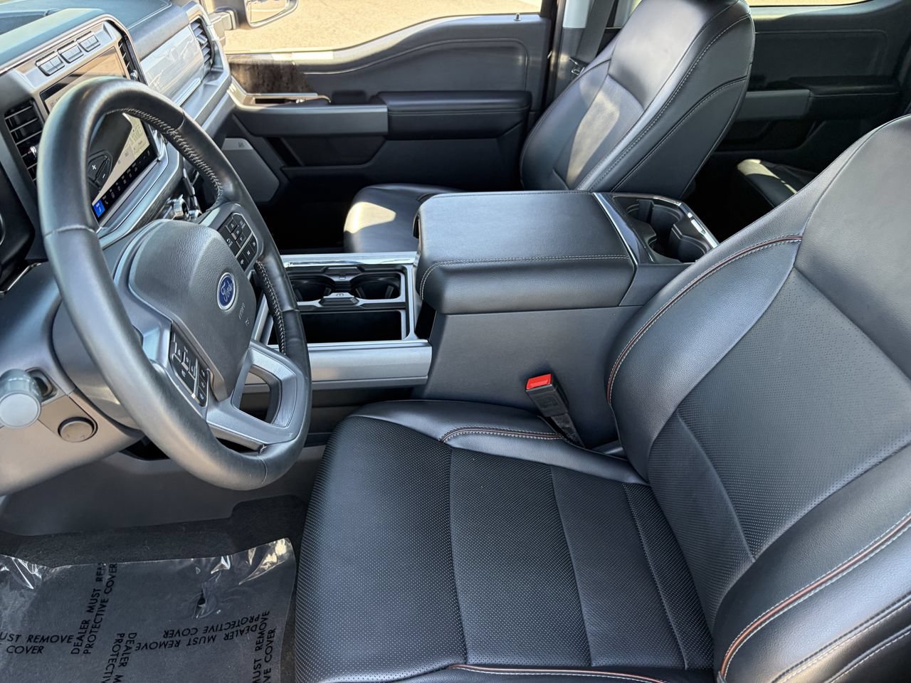 Certified 2024 Ford F350 Lariat w/ Black Appearance Package AWD/4WD image 22