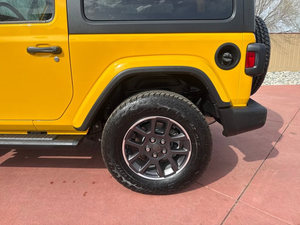 Used 2021 Jeep Wrangler Sport image 26