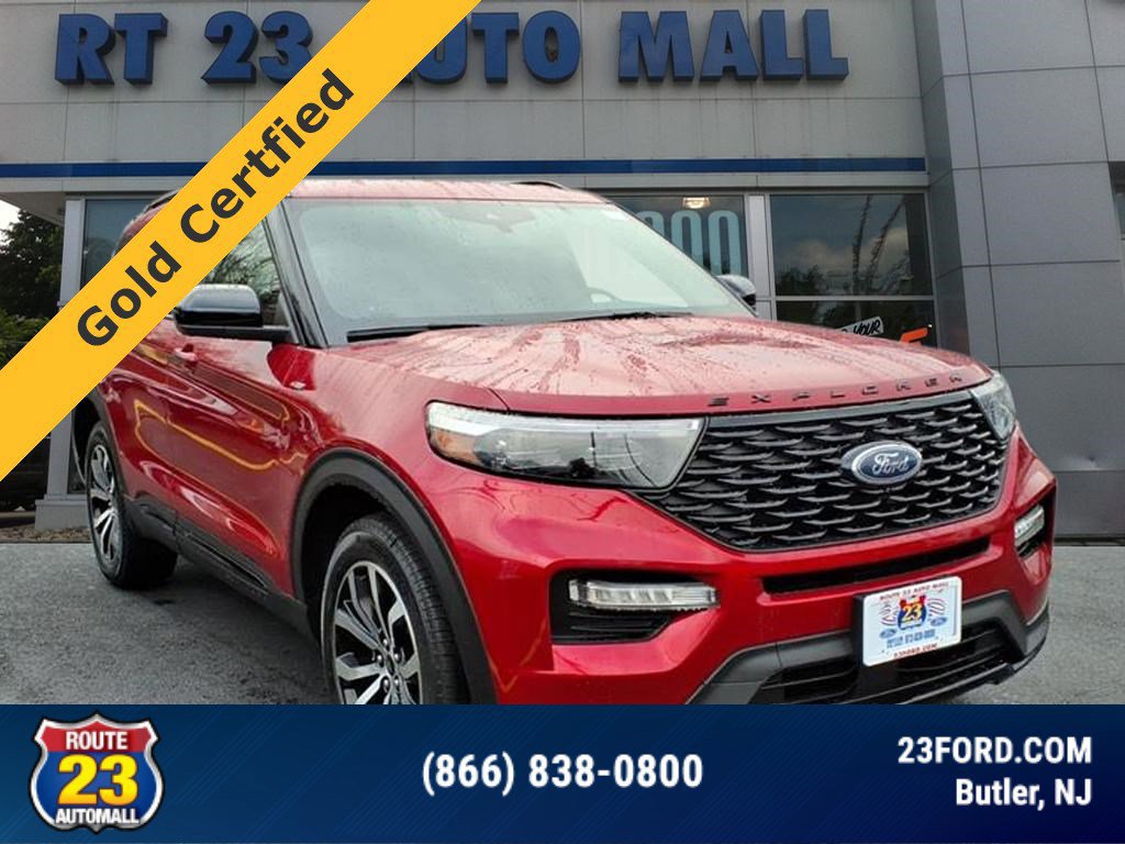 Certified 2022 Ford Explorer ST-Line w/ Class IV Trailer Tow Package image 5