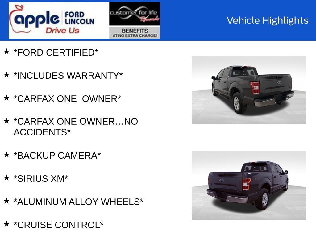 Certified 2020 Ford F150 XLT image 11
