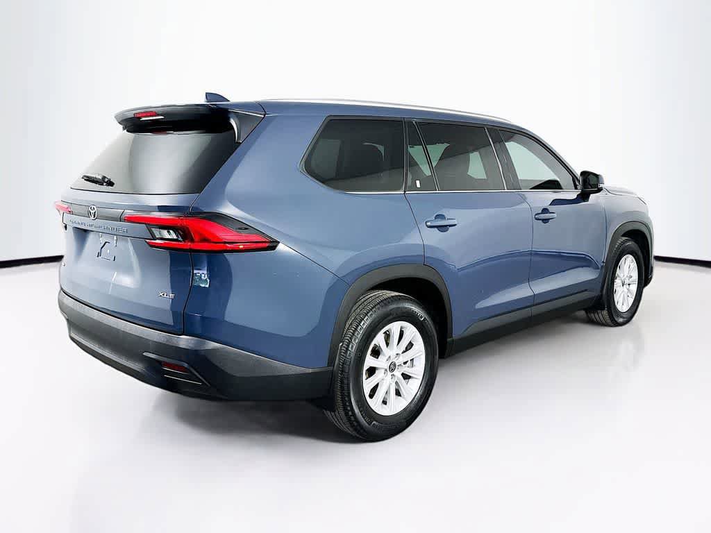 Used 2024 Toyota Grand Highlander AWD image 25