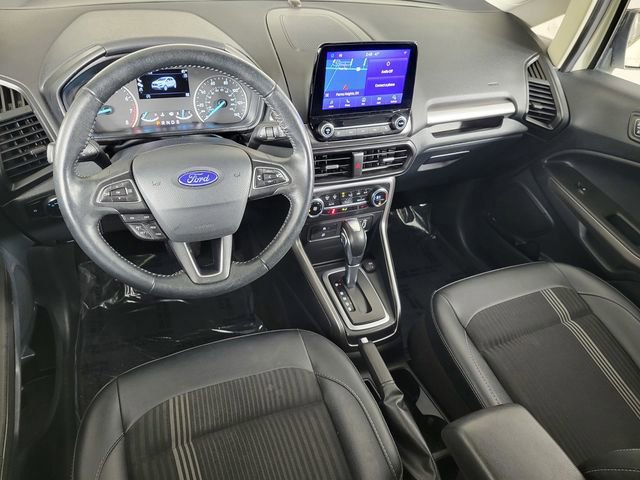 Certified 2020 Ford EcoSport SES w/ SES Black Appearance Package image 31