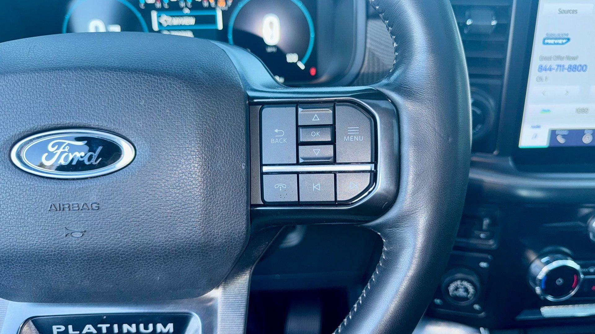 Certified 2023 Ford F150 Platinum w/ Equipment Group 701A High image 39