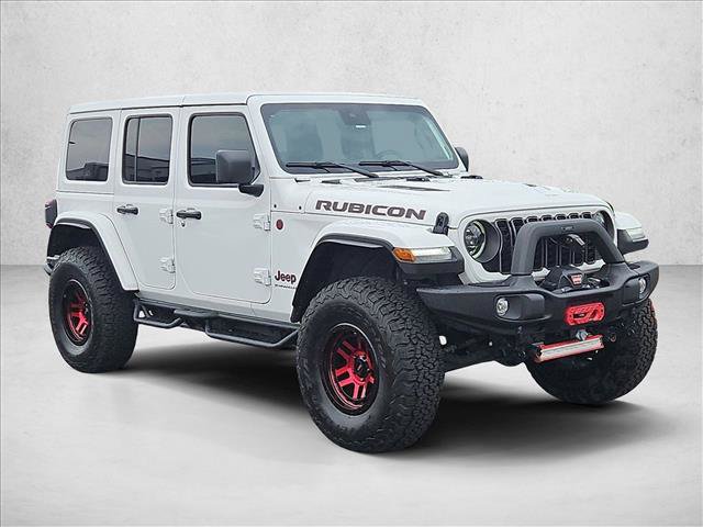 Used 2024 Jeep Wrangler Unlimited Rubicon AWD/4WD video 4