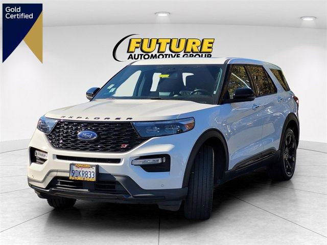 Certified 2022 Ford Explorer ST w/ Equipment Group 401A