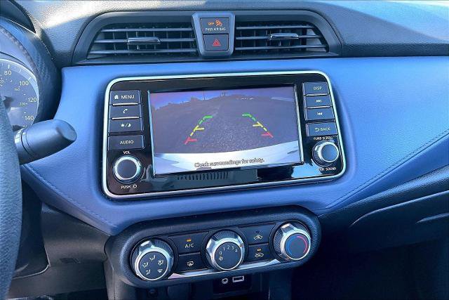 Used 2024 Nissan Versa SV FWD image 21