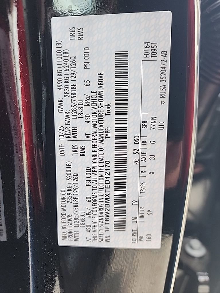 Certified 2026 Ford F250 King Ranch w/ Tremor Off-Road Package image 25