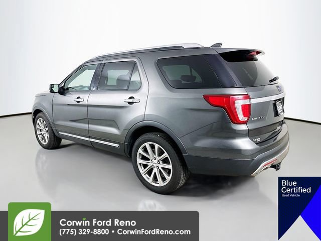 Certified 2017 Ford Explorer Limited image 4