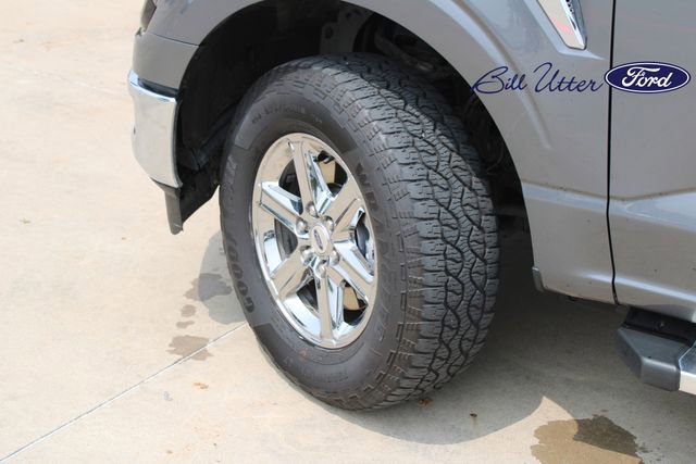 Certified 2025 Ford F150 XLT w/ Equipment Group 301A Standard AWD/4WD image 9