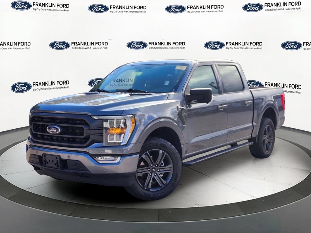 Certified 2023 Ford F150 XLT w/ Equipment Group 302A High