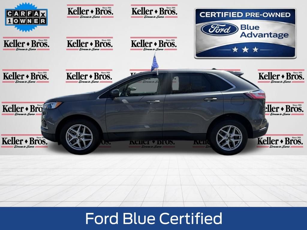 Certified 2023 Ford Edge SEL w/ Convenience Package AWD/4WD image 4