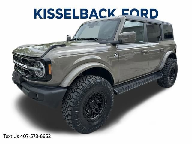 Certified 2025 Ford Bronco Outer Banks AWD/4WD image 8