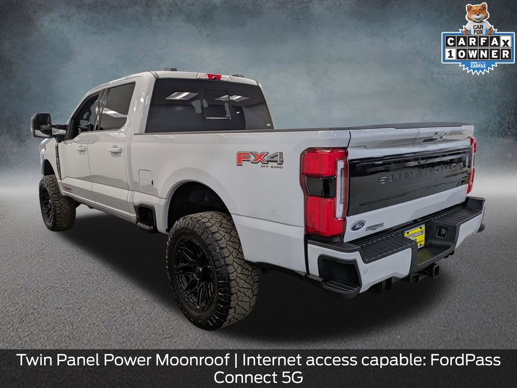 Certified 2025 Ford F250 Platinum AWD/4WD image 7