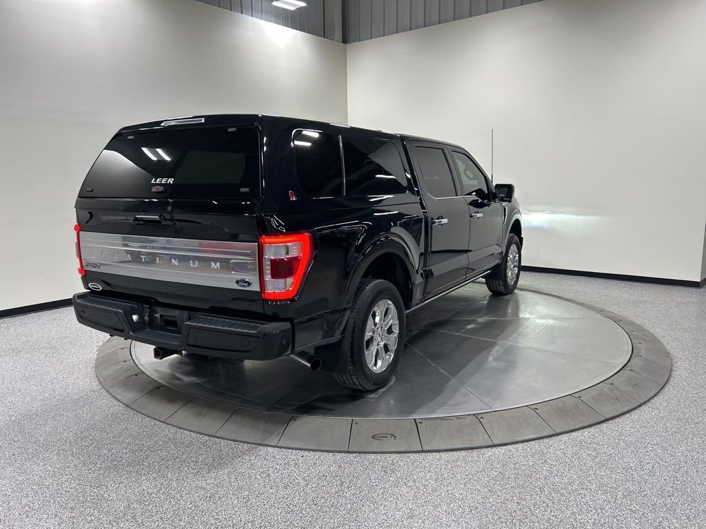 Certified 2021 Ford F150 Platinum w/ Equipment Group 701A High image 6