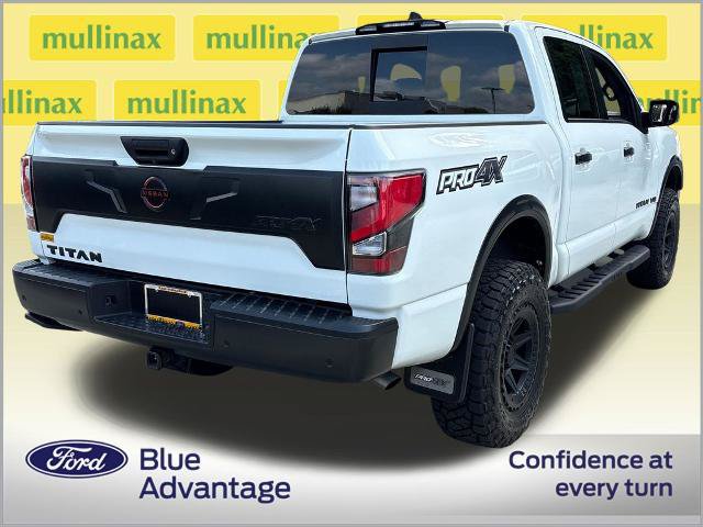 Used 2024 Nissan Titan PRO-4X w/ Off Road Protection Package AWD/4WD image 4