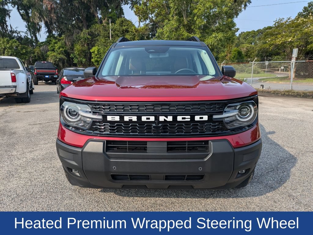 Certified 2025 Ford Bronco Sport Outer Banks w/ Outer Banks Tech Package+ AWD/4WD image 9