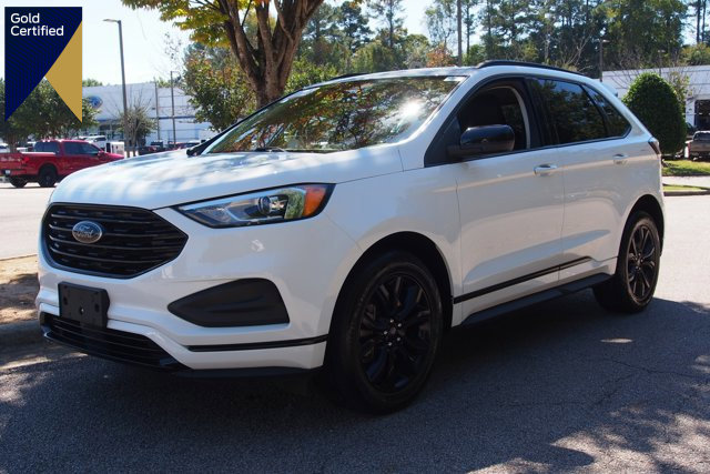Certified 2022 Ford Edge SE w/ Black Appearance Package