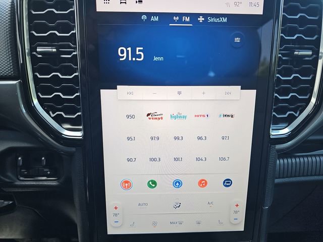 Certified 2024 Ford Ranger XLT AWD/4WD image 20