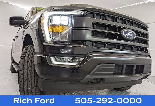 Certified 2023 Ford F150 Lariat w/ Max Trailer Tow Package AWD/4WD image 25
