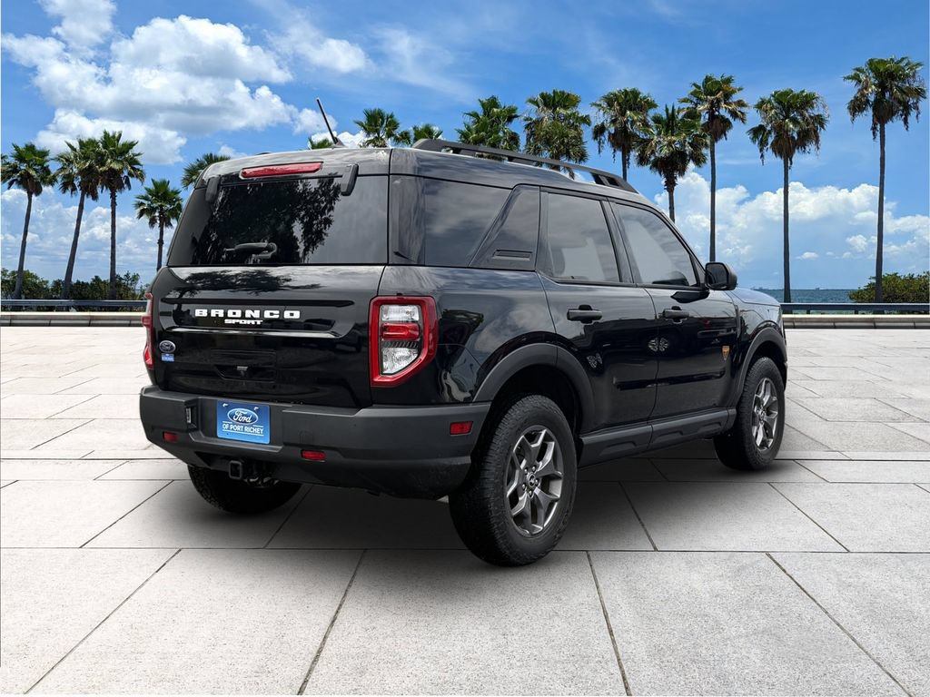 Certified 2024 Ford Bronco Sport Badlands AWD/4WD image 5