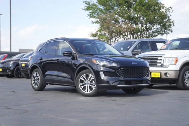 Certified 2021 Ford Escape SEL image 2