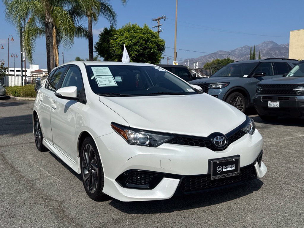 Used 2017 Toyota Corolla iM w/ All-Weather Mat Package FWD image 3