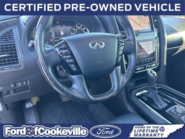 Used 2021 INFINITI QX80 Luxe w/ Cargo Package image 12