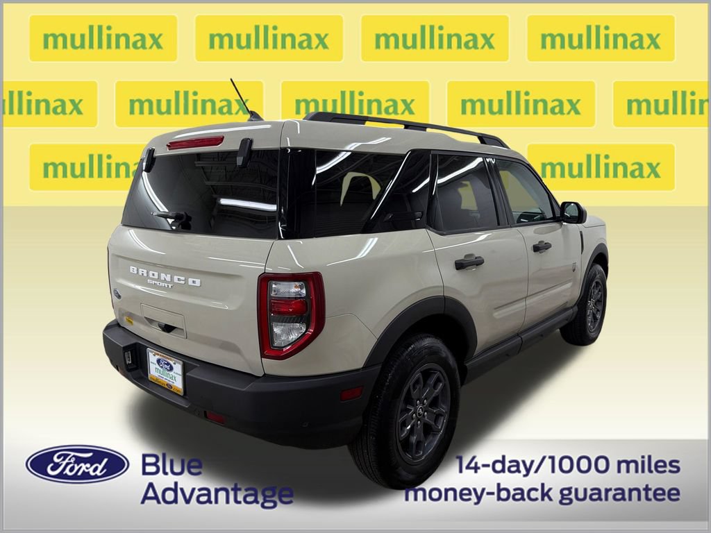 Certified 2024 Ford Bronco Sport Big Bend w/ Convenience Package AWD/4WD image 3