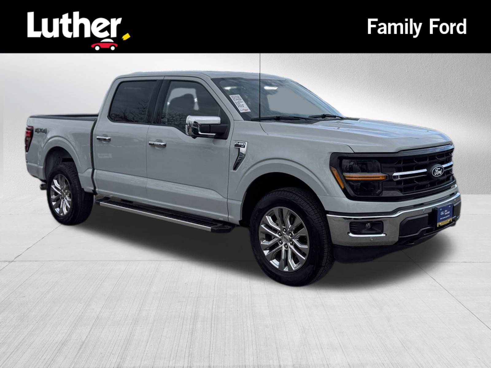 Certified 2024 Ford F150 XLT w/ Equipment Group 302A MID