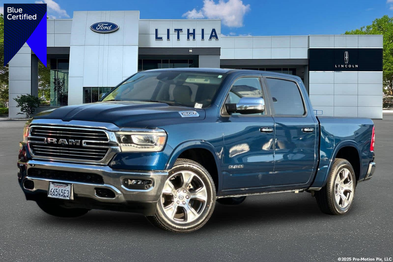 Used 2021 RAM 1500 Laramie