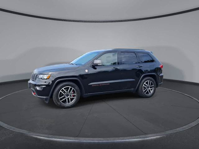 Used 2021 Jeep Grand Cherokee Trailhawk AWD/4WD image 4