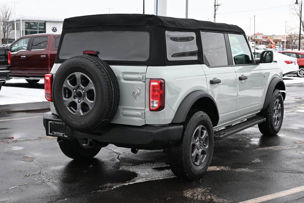Certified 2021 Ford Bronco Big Bend image 9