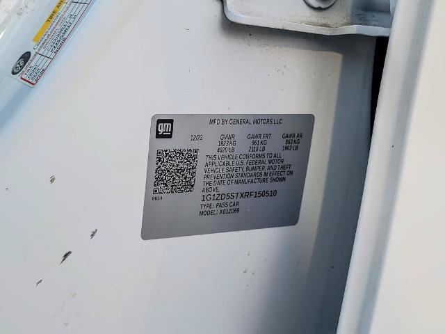 Used 2024 Chevrolet Malibu LT FWD image 28