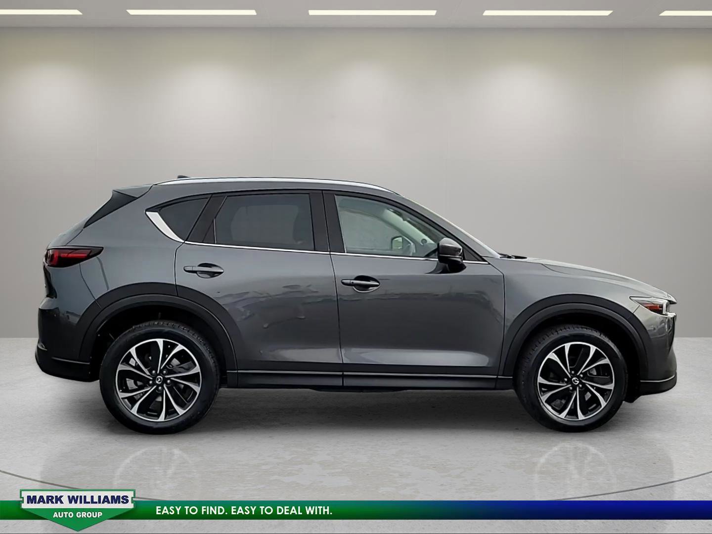 Used 2023 MAZDA CX-5 AWD 2.5 S w/ Premium Package image 6