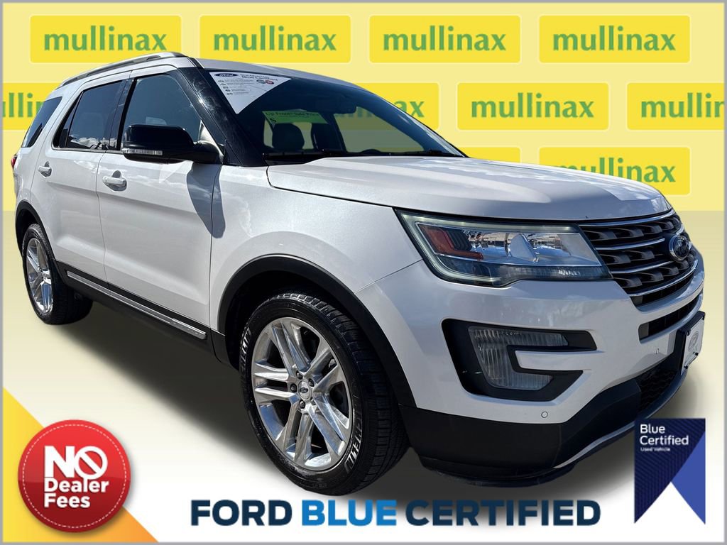 Certified 2017 Ford Explorer XLT w/ Equipment Group 202A image 1