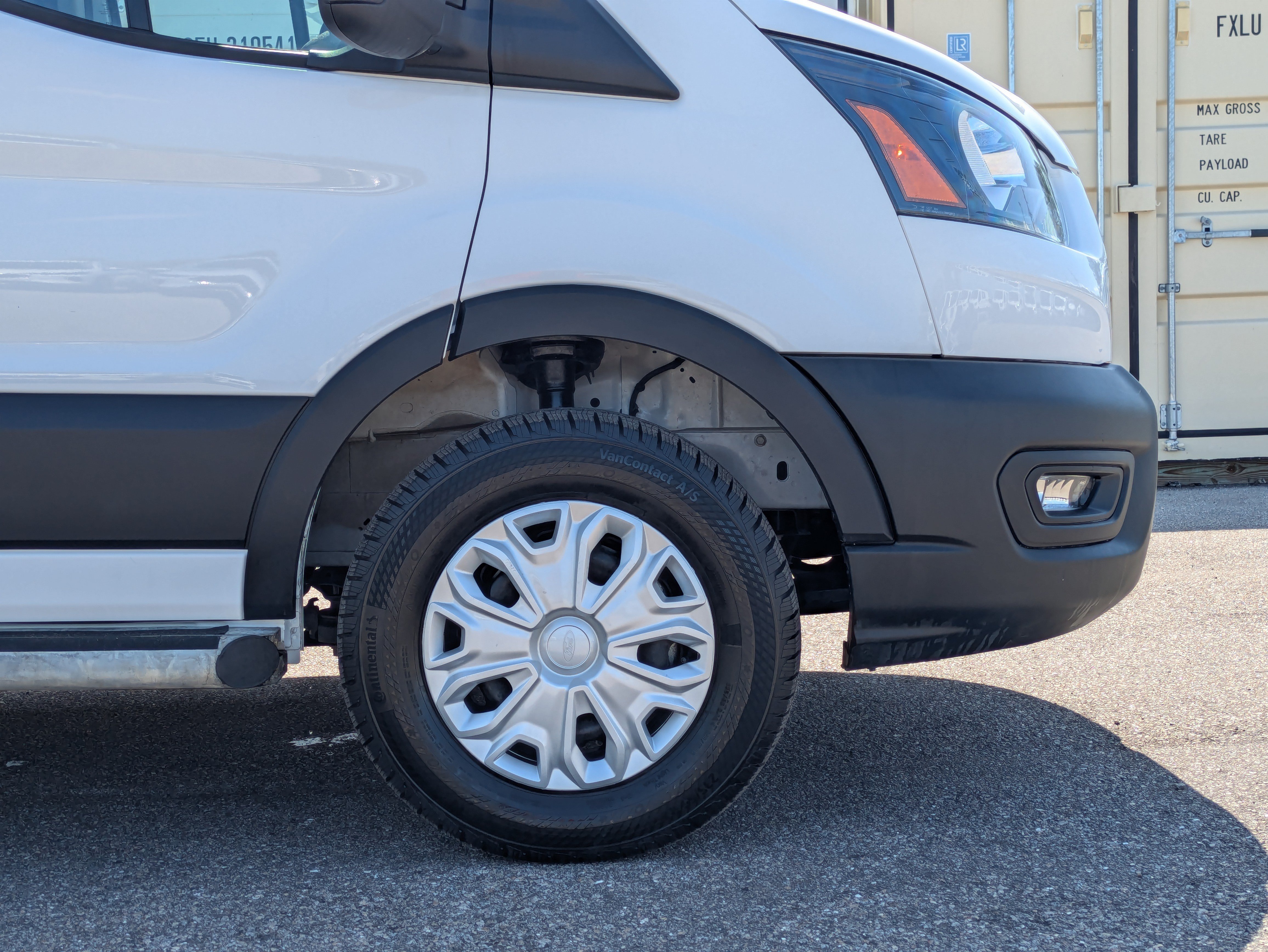 Certified 2025 Ford Transit 250 Low Roof w/ Exterior Upgrade Package RWD image 11