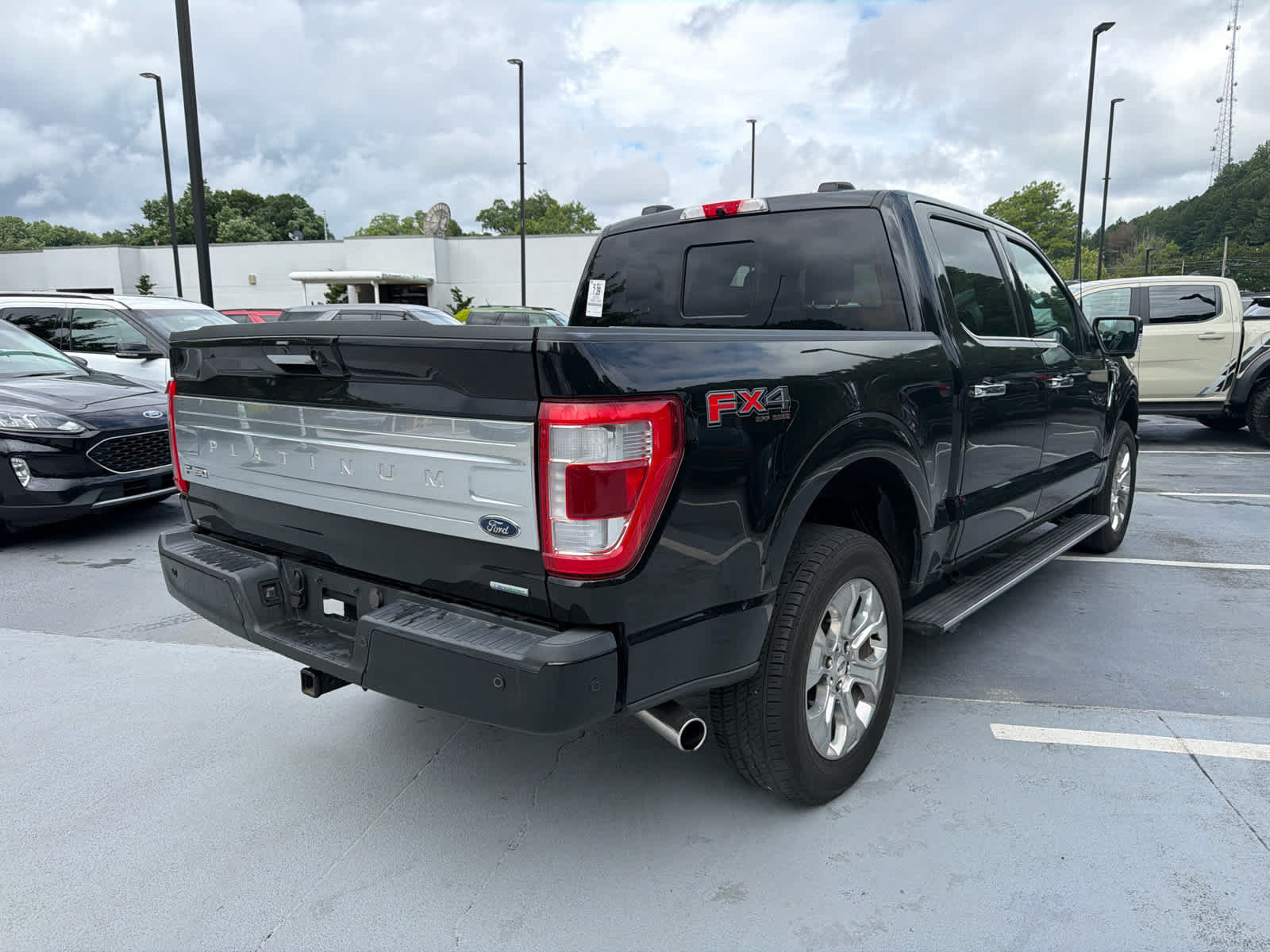 Certified 2023 Ford F150 Platinum w/ Equipment Group 701A High AWD/4WD image 4