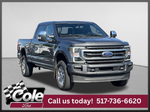 Certified 2022 Ford F250 Platinum w/ Snow Plow Prep Package