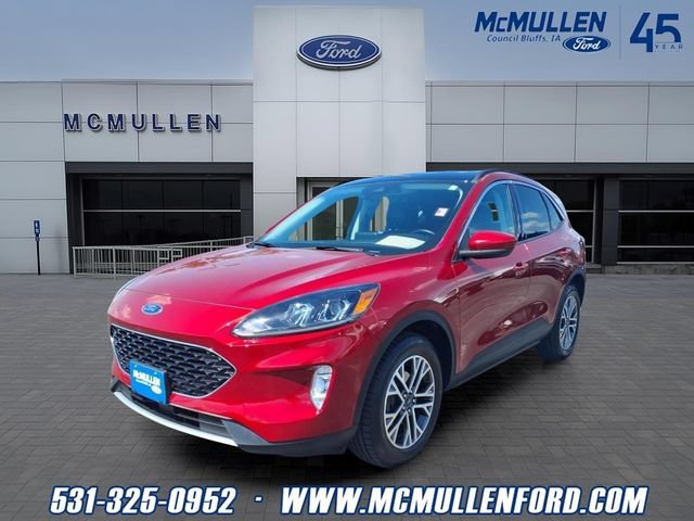 Certified 2021 Ford Escape SEL