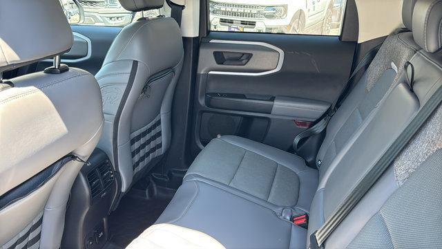 Certified 2025 Ford Bronco Sport Badlands AWD/4WD image 30