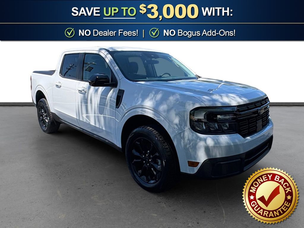 Certified 2023 Ford Maverick Lariat w/ Lariat Luxury Package FWD image 10