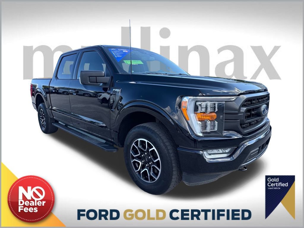 Certified 2022 Ford F150 XLT w/ Equipment Group 302A High