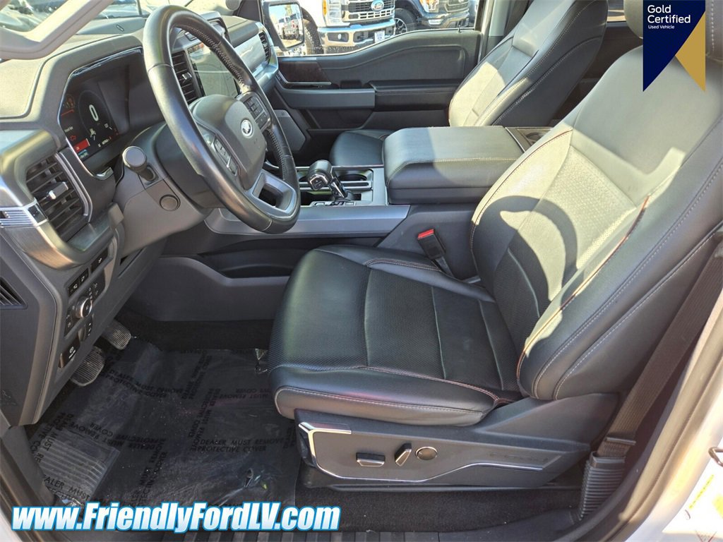 Certified 2023 Ford F150 Lariat w/ Equipment Group 502A High image 9